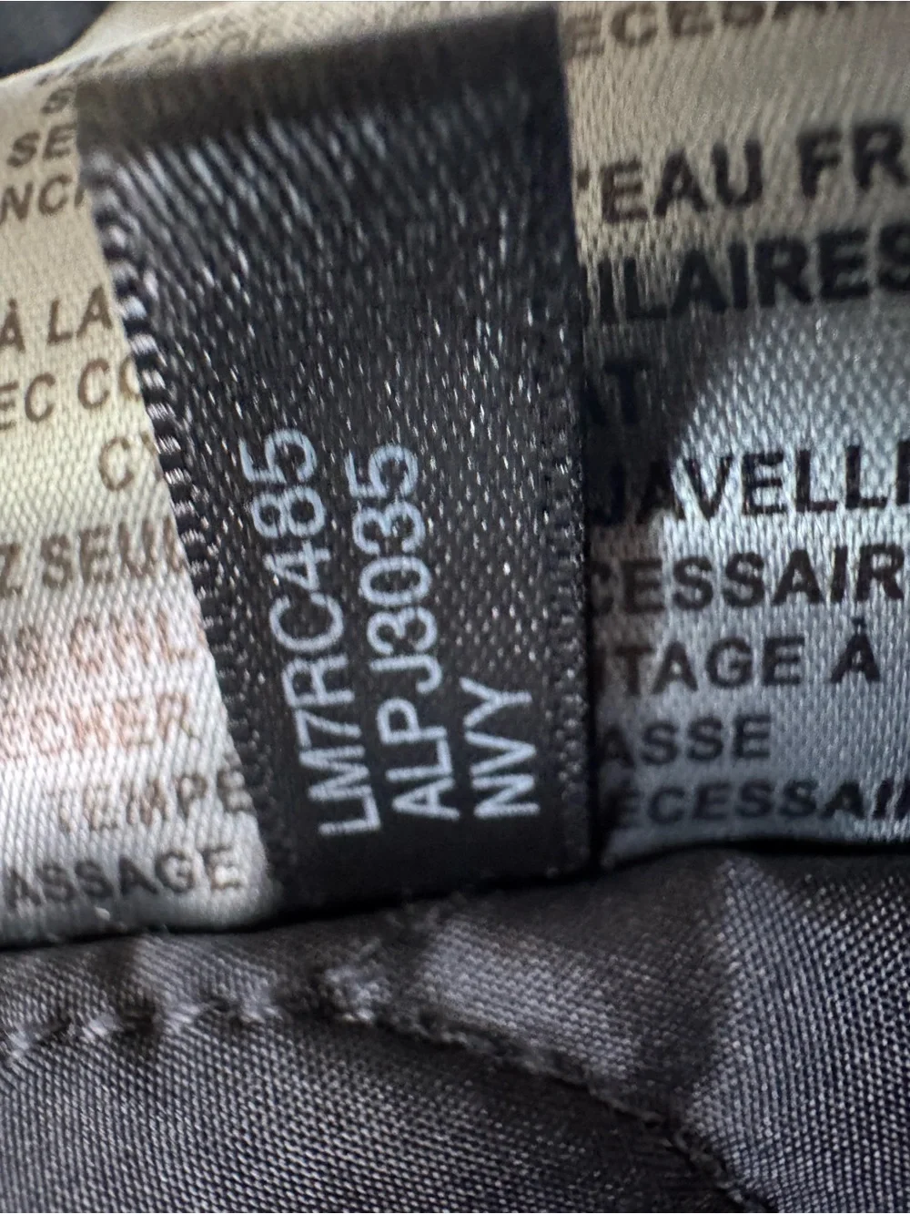 Levi's Dark Gray Military Field Jacket